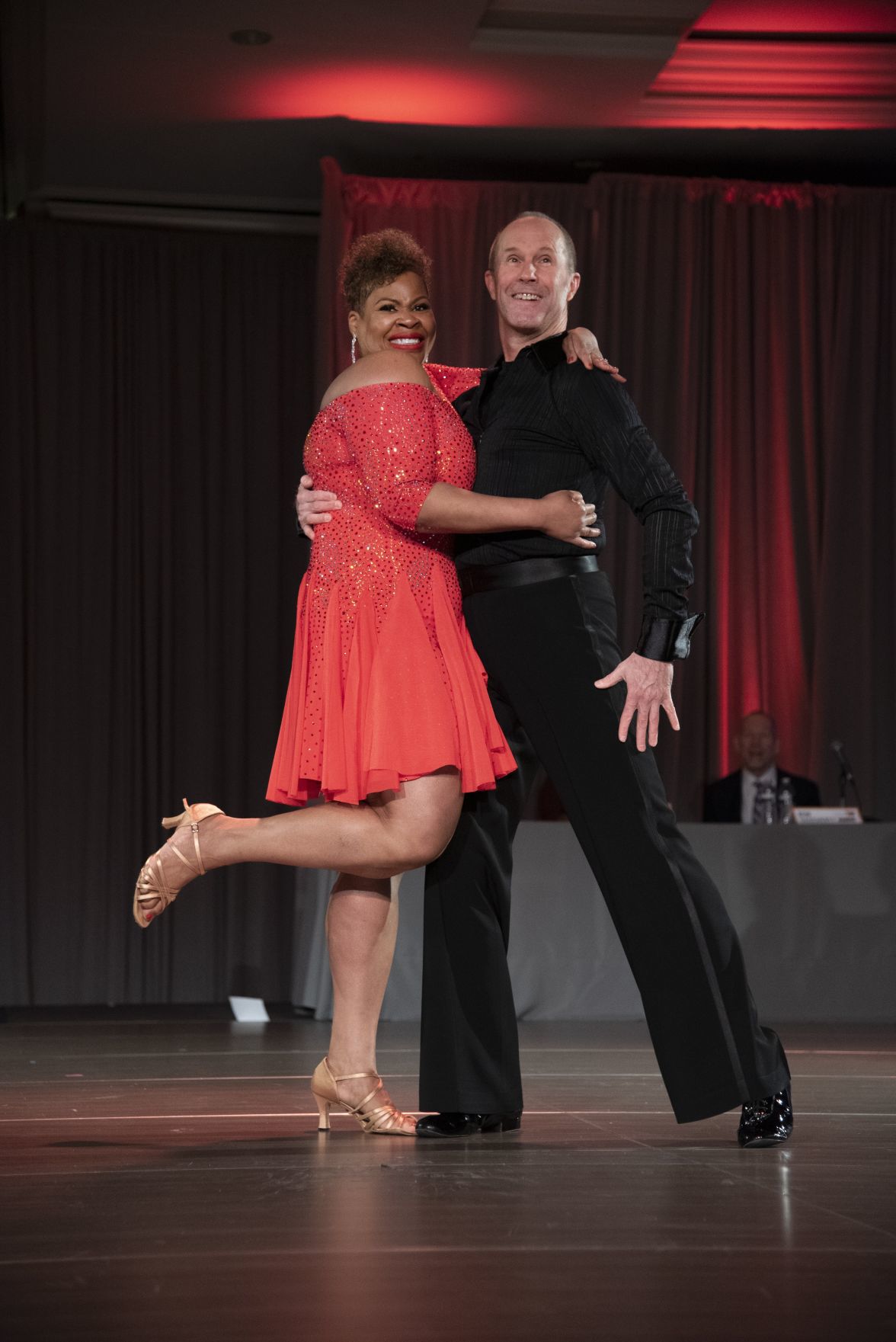 Angelleen Peters-Lewis, Steve Brockman
